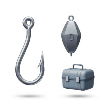 Terminal Tackle, Line, Leader and Rigging